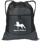 American Saddlebred 2 (white) BG611 Pocket Cinch Pack - My Pony Store
