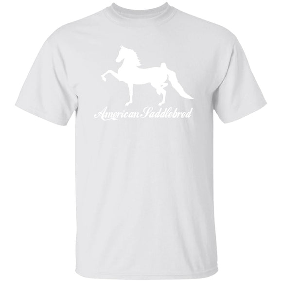 American Saddlebred 2 (white) G500 5.3 oz. T-Shirt - My Pony Store