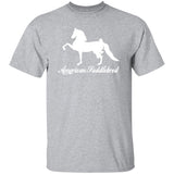 American Saddlebred 2 (white) G500 5.3 oz. T-Shirt - My Pony Store