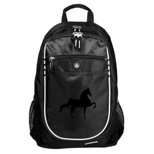 American Saddlebred (black) 711140 Rugged Bookbag - My Pony Store