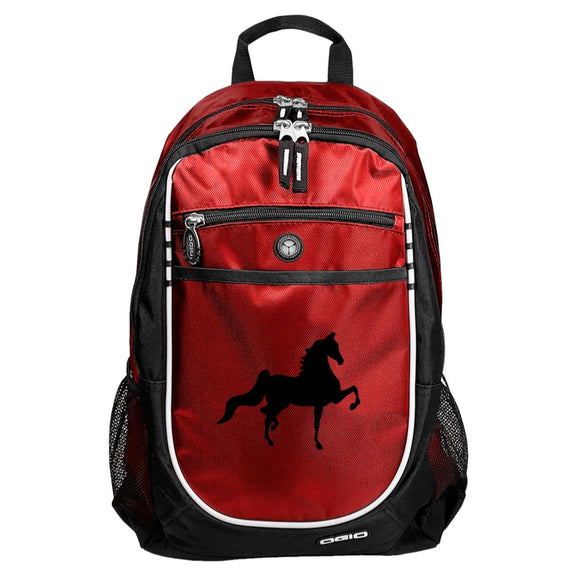 American Saddlebred (black) 711140 Rugged Bookbag - My Pony Store