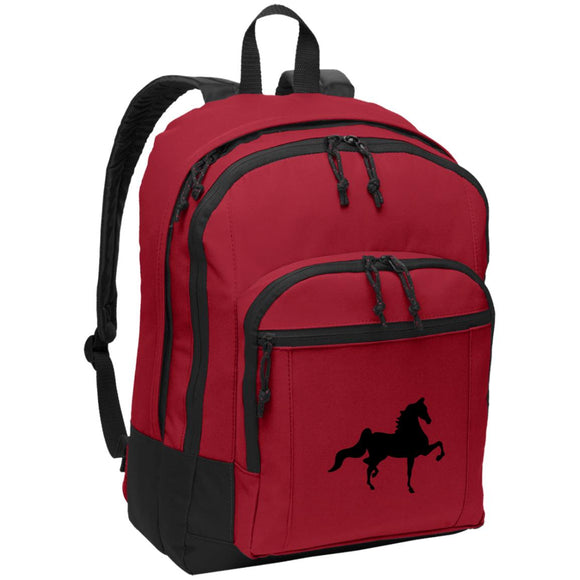 American Saddlebred (black) BG204 Basic Backpack - My Pony Store