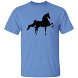 American Saddlebred (black) G500 5.3 oz. T-Shirt - My Pony Store