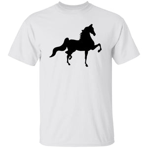 American Saddlebred (black) G500 5.3 oz. T-Shirt - My Pony Store