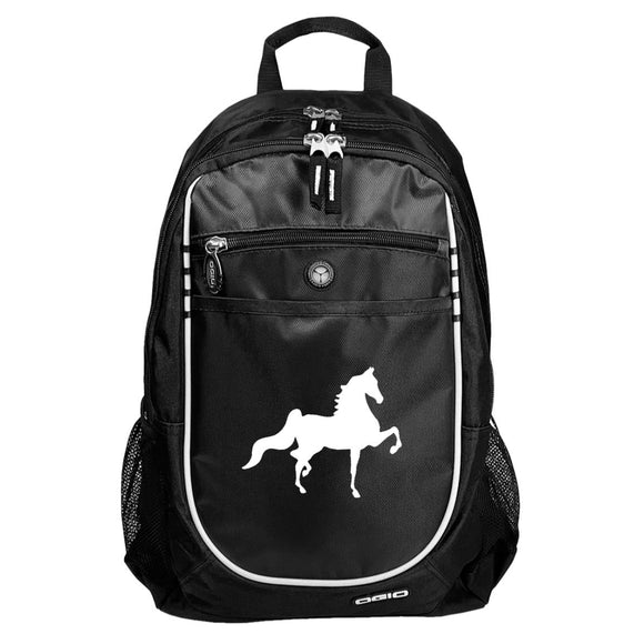 American Saddlebred (white) 711140 Rugged Bookbag - My Pony Store