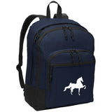 American Saddlebred (white) BG204 Basic Backpack - My Pony Store