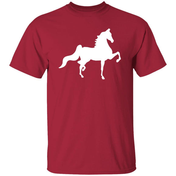 American Saddlebred (white) G500 5.3 oz. T-Shirt - My Pony Store