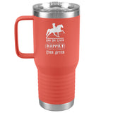AND SHE LIVED HAPPILY EVER AFTER 20oz Travel Tumbler - My Pony Store