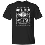 Big Licker Smooth G500 5.3 oz. T-Shirt - My Pony Store