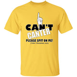 Can't Canter G500 5.3 oz. T-Shirt - My Pony Store