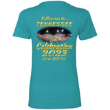CELEBRATION 2023 TWHNC NL3900 Ladies' Boyfriend T-Shirt - My Pony Store