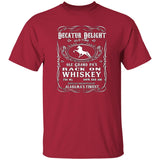 Decatur Delight (Racking) G500 5.3 oz. T-Shirt - My Pony Store