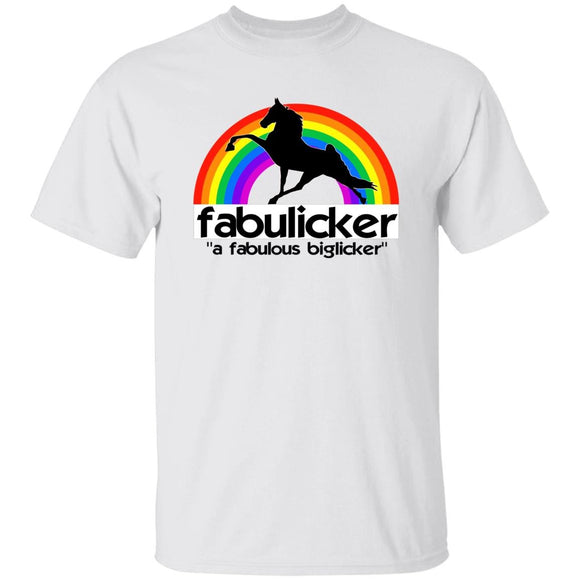 fabulickers G500 5.3 oz. T-Shirt - My Pony Store