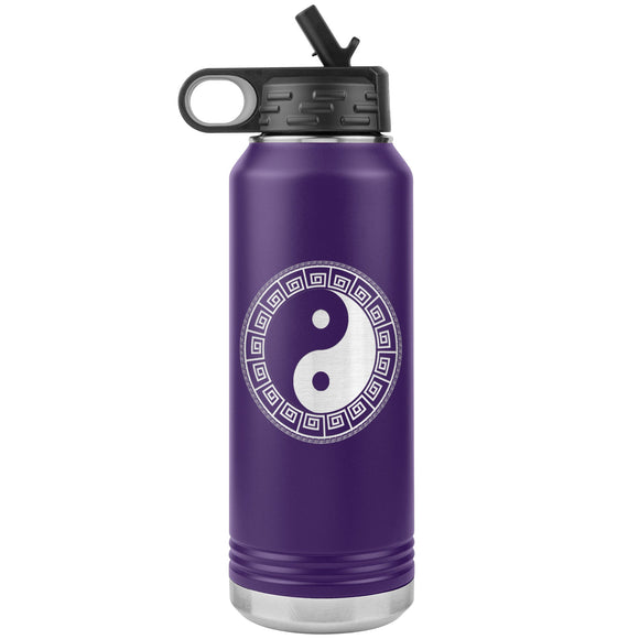 YING YANG 32oz Water Bottle Insulated - My Pony Store